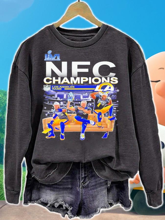 Los Angeles Rams NFC Championship 2021 Shirt sweatshirt