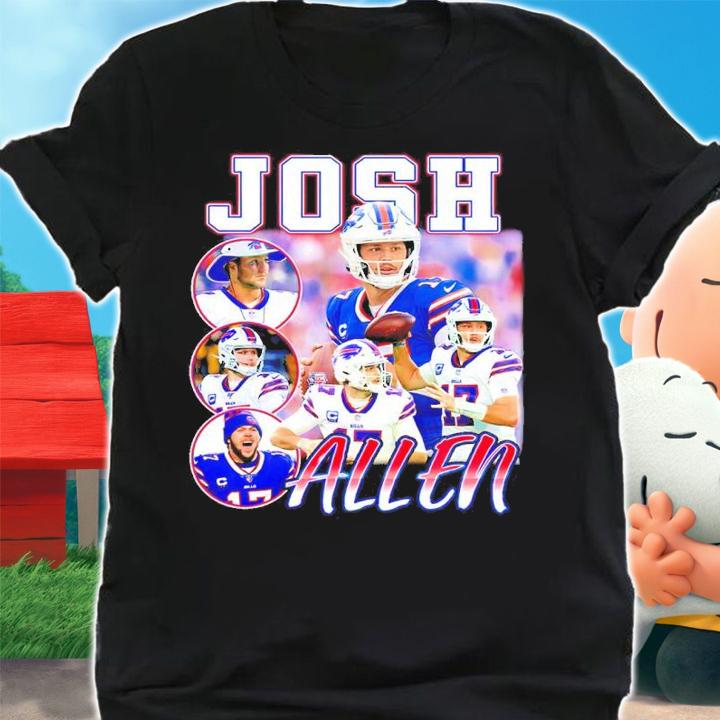 NFL Buffalo Bills Josh Allen Shirt