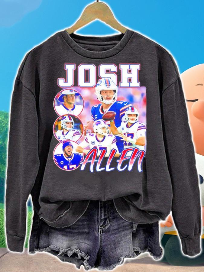 NFL Buffalo Bills Josh Allen Shirt