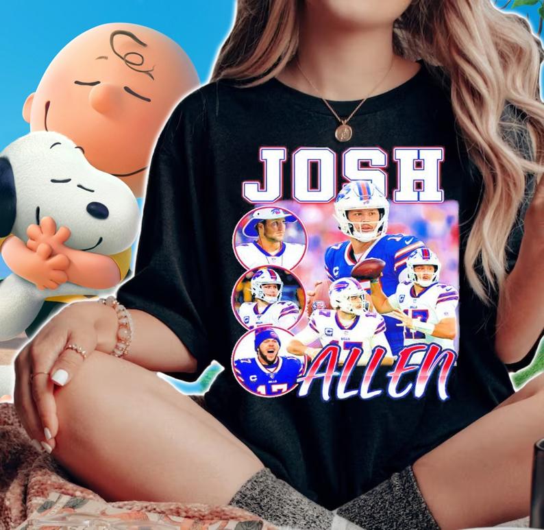 NFL Buffalo Bills Josh Allen Shirt