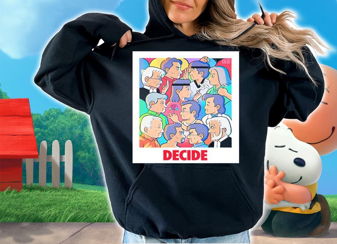 Pili Pinas Decide KevinKalbo T-Shirt hoodie