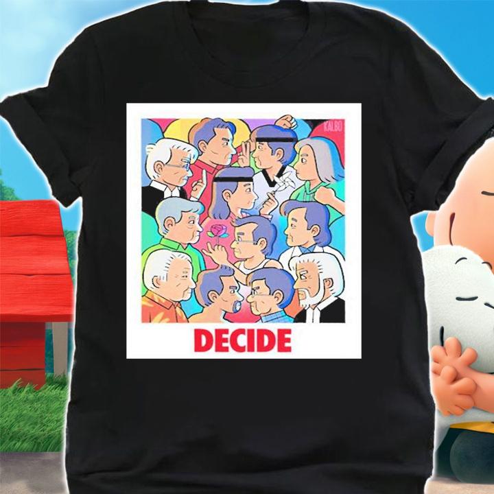 Pili Pinas Decide KevinKalbo T-Shirt shirt