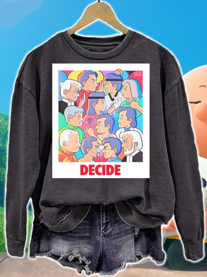 Pili Pinas Decide KevinKalbo T-Shirt sweatshirt