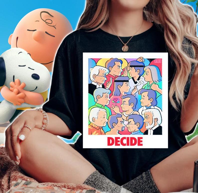 Pili Pinas Decide KevinKalbo T-Shirt woman shirt