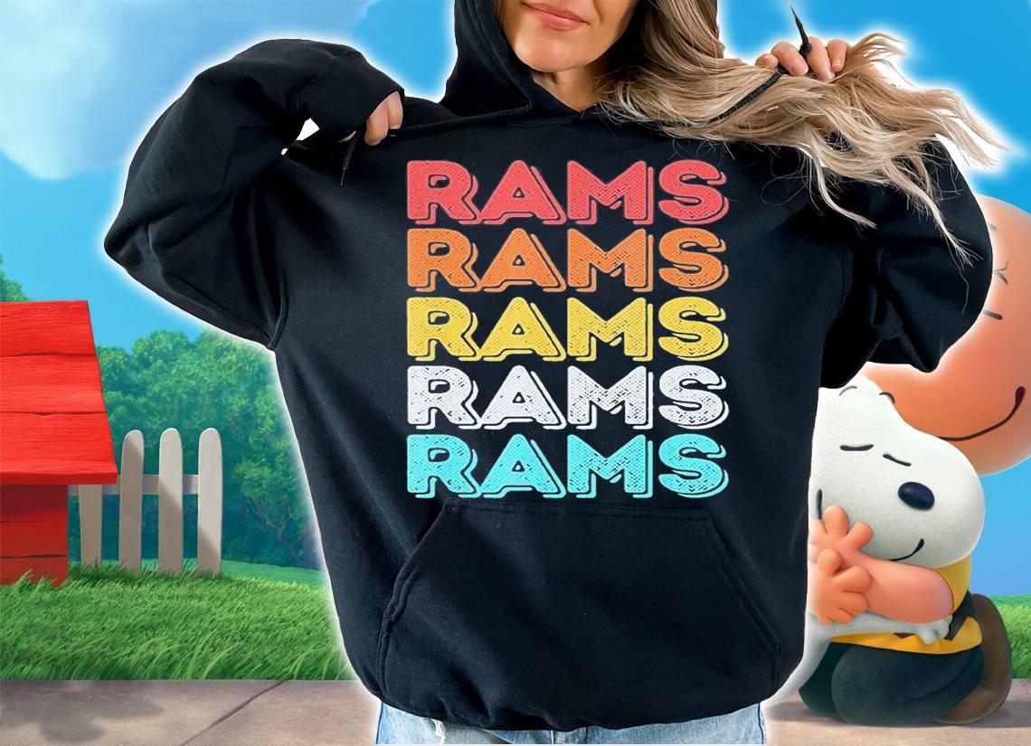 Retro Vintage Rams T-Shirt