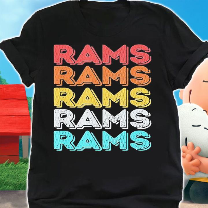Retro Vintage Rams T-Shirt