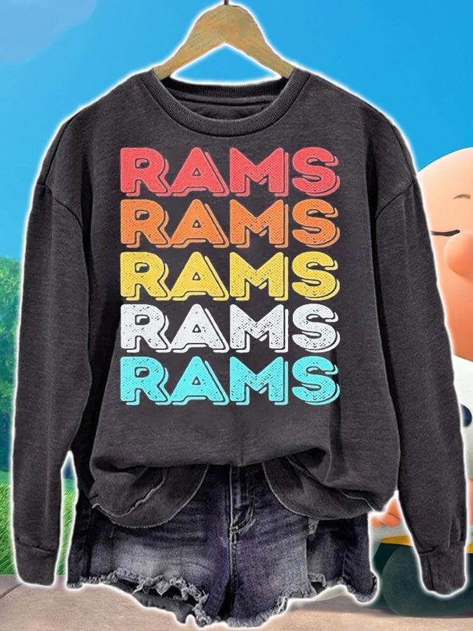 Retro Vintage Rams T-Shirt