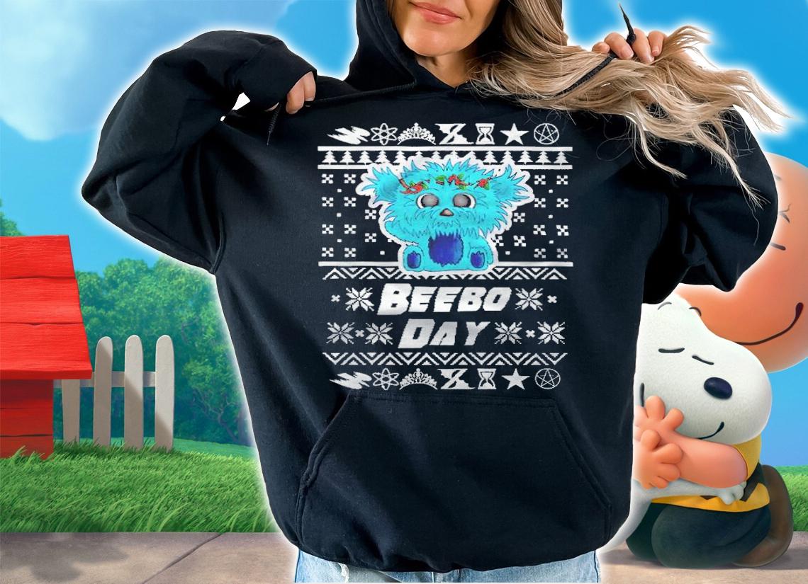 Ugly Beebo day T-shirt hoodie