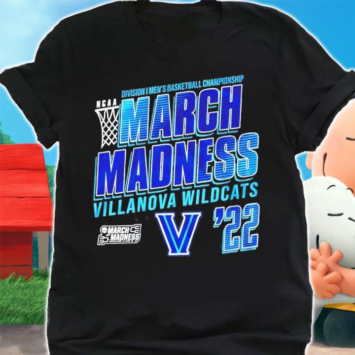 Villanova Wildcats NCAA March Madness Division I Men's Basketball Championship 2022 Shirt shirt