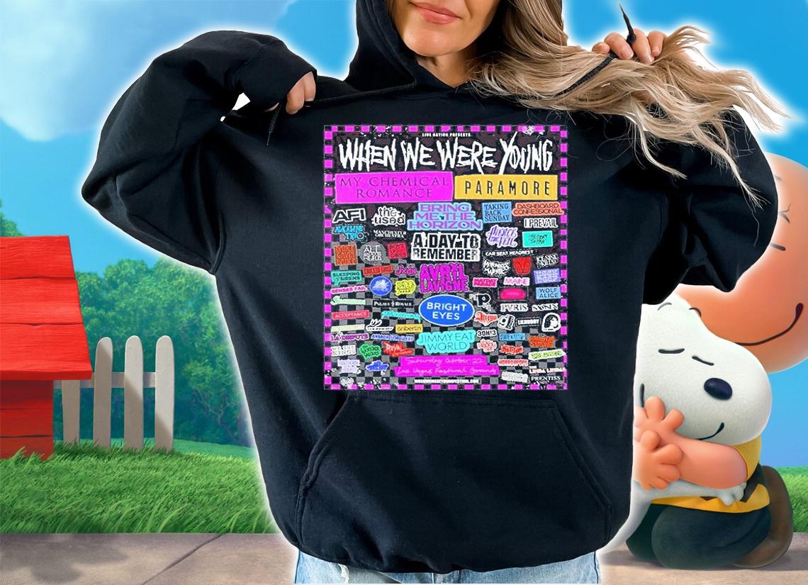 When We Were Young Festival 2022 T-Shirt