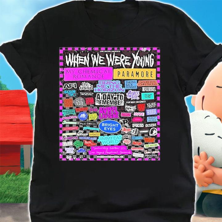 When We Were Young Festival 2022 T-Shirt