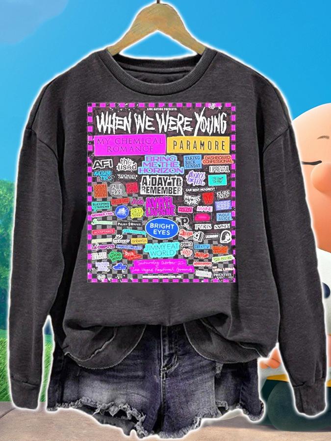 When We Were Young Festival 2022 T-Shirt