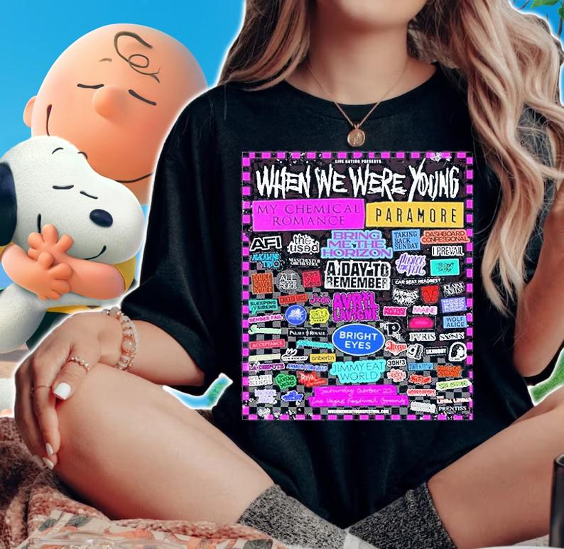 When We Were Young Festival 2022 T-Shirt