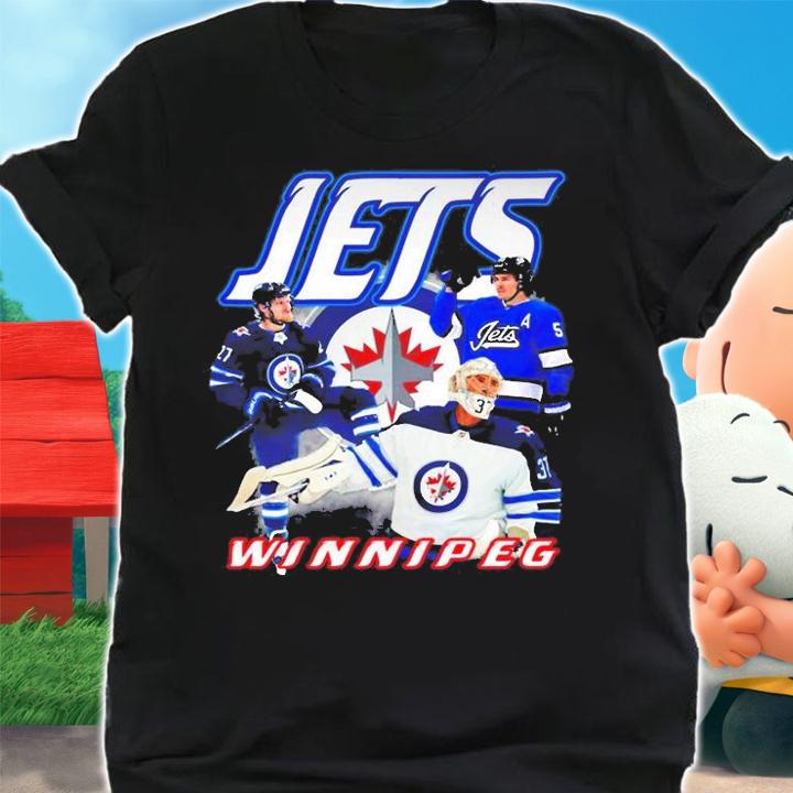 Winnipeg Jets Player Mash Vintage NHL T-Shirt shirt