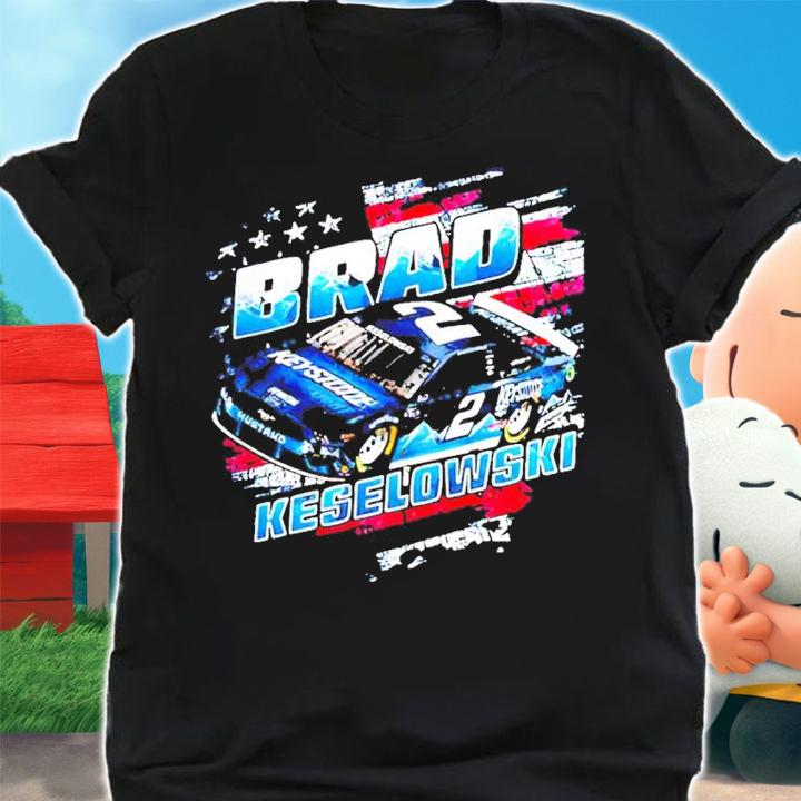 Brad keselowski team penske keystone light graphic shirt shirt