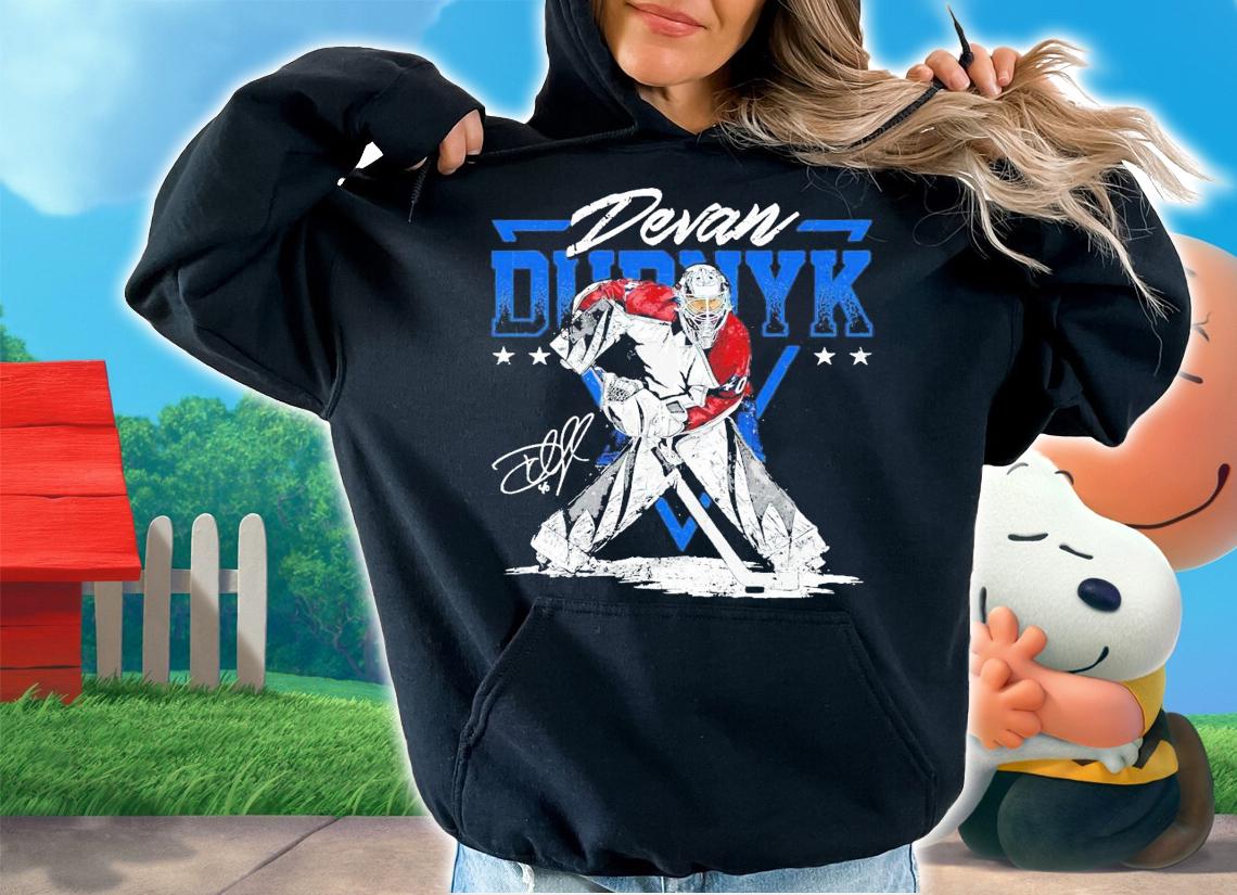 Devan Dubnyk Colorado Hockey signature shirt hoodie