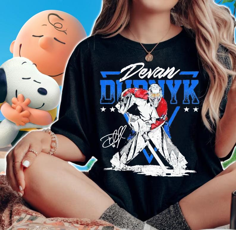 Devan Dubnyk Colorado Hockey signature shirt woman shirt