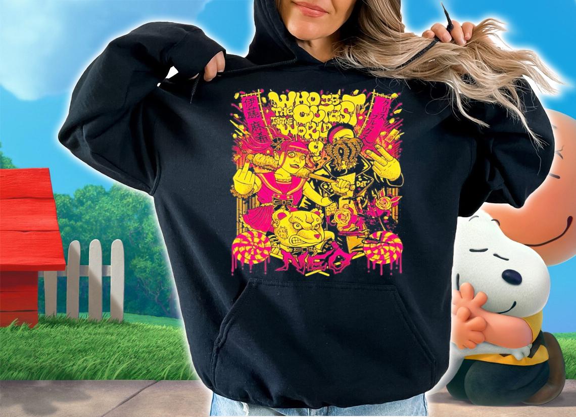 Maki Itoh Neo Itoh Respect Army Illustrated shirt hoodie