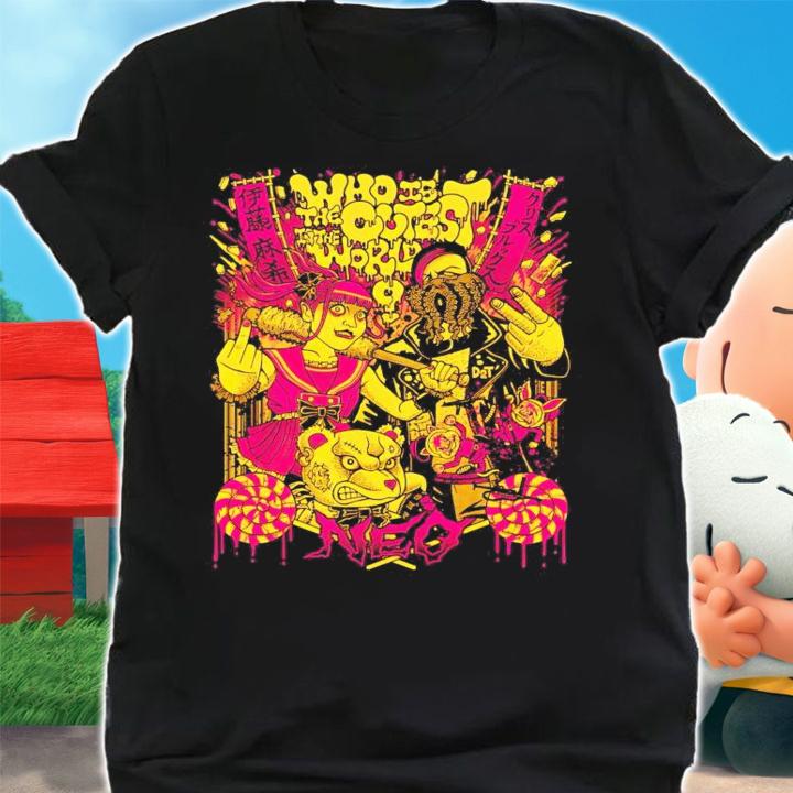 Maki Itoh Neo Itoh Respect Army Illustrated shirt shirt