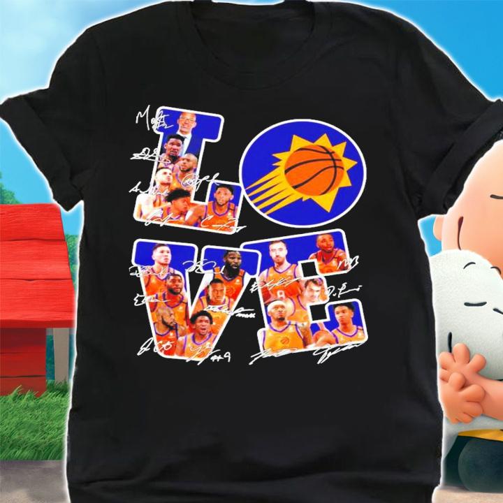 Phoenix Suns love all team shirt shirt