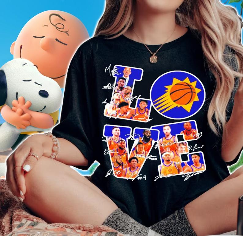 Phoenix Suns love all team shirt woman shirt