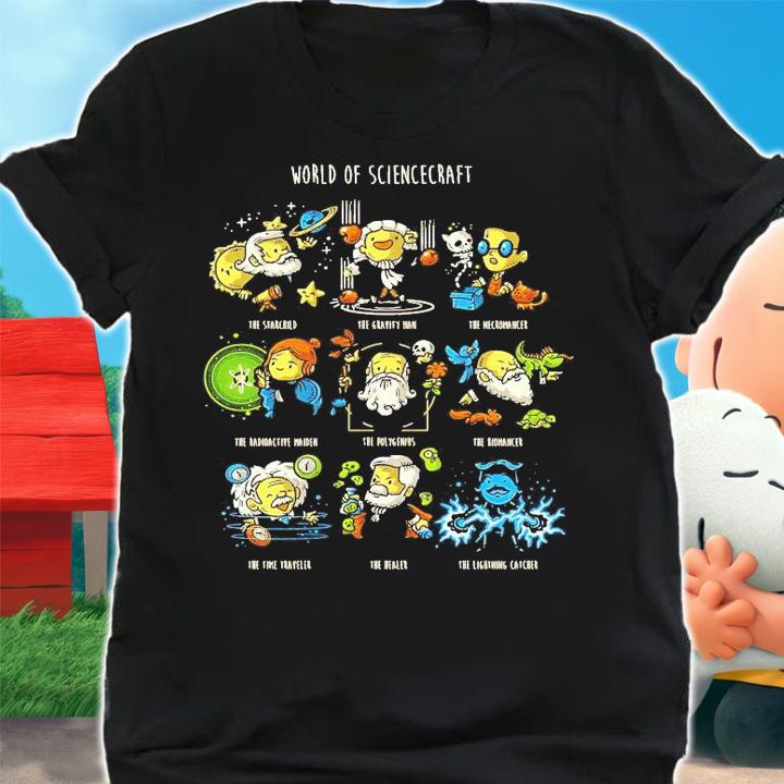 World of sciencecraft shirt shirt