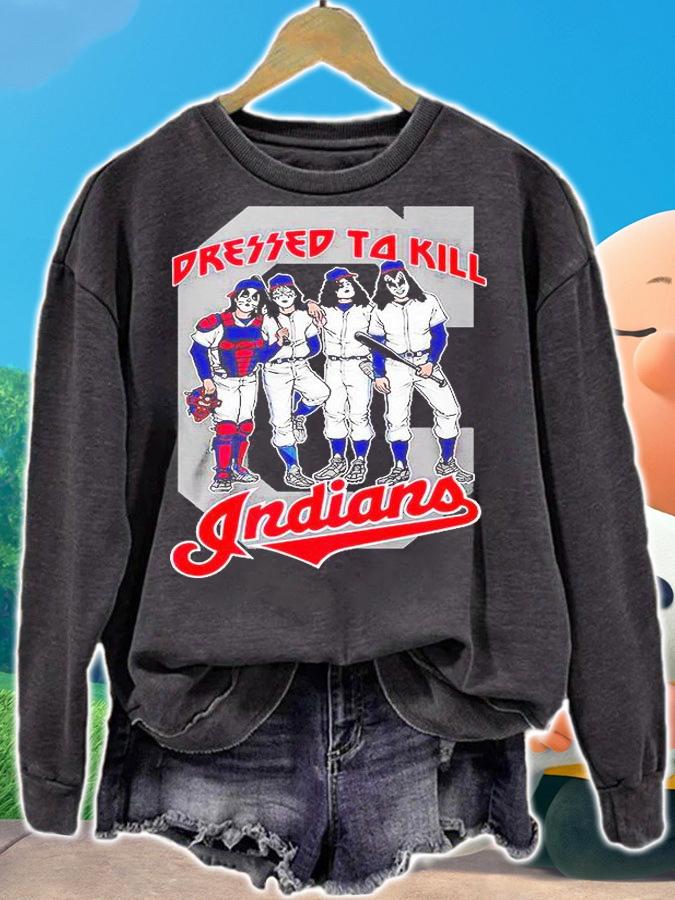 Cleveland Indians Dressed to Kill shirt