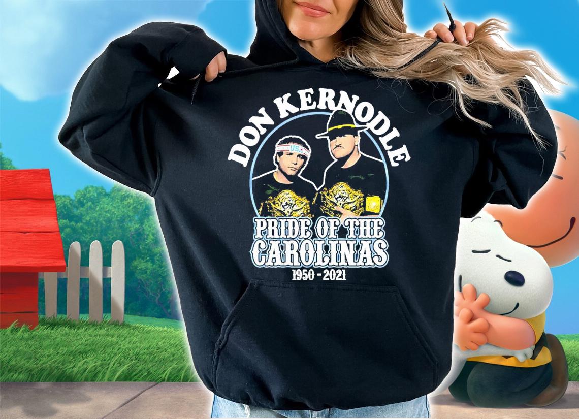 Don Kernodle Pride of the Carolinas 1950-2021 shirt