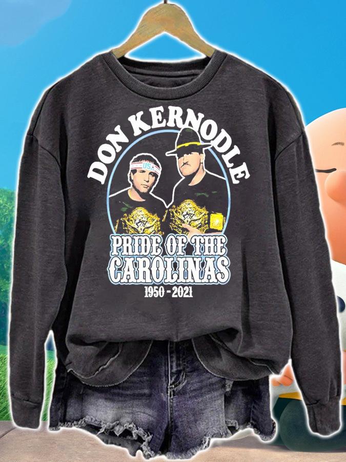 Don Kernodle Pride of the Carolinas 1950-2021 shirt