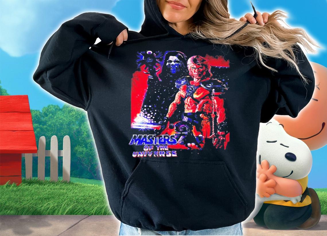 Ghana Masters of the Universe Poster shirt hoodie