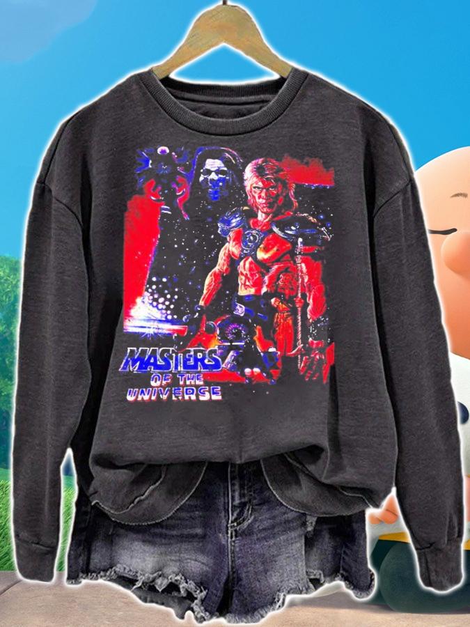 Ghana Masters of the Universe Poster shirt sweatshirt