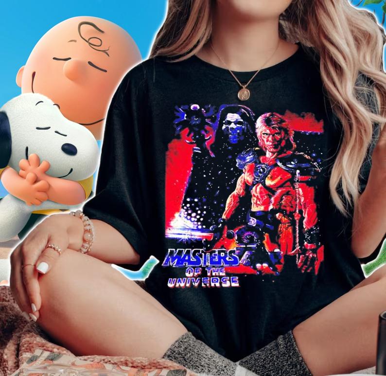 Ghana Masters of the Universe Poster shirt woman shirt