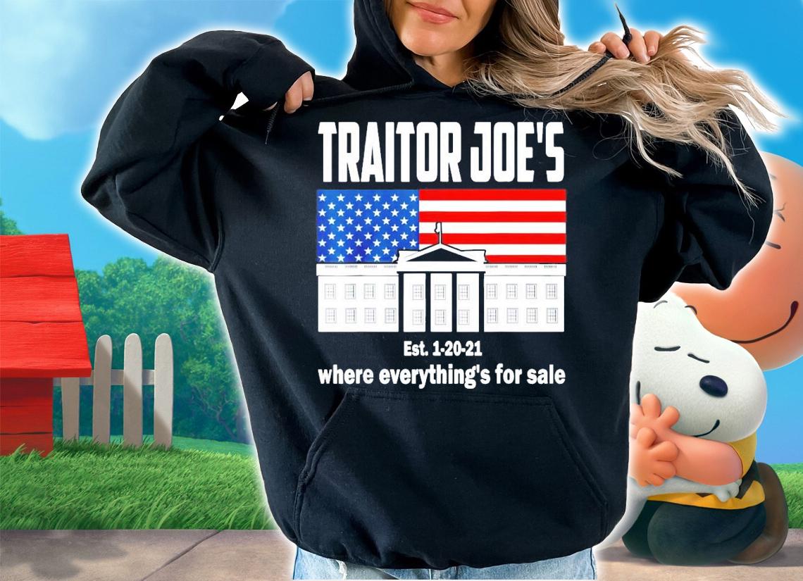 Traitor Joe's where everything's for sale t-shirt t-shirt
