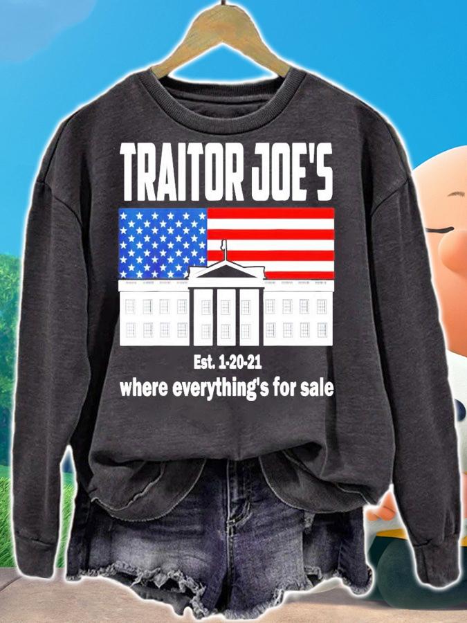Traitor Joe's where everything's for sale t-shirt t-shirt