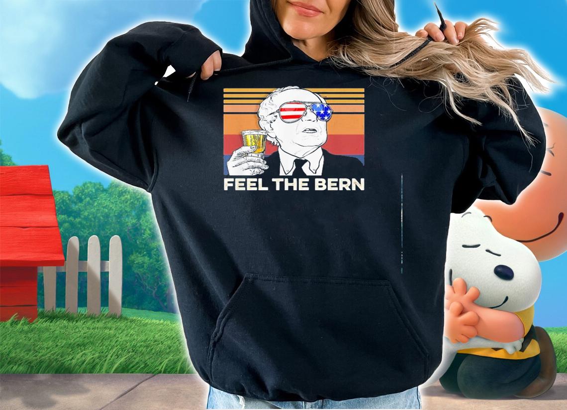 4Th July Feel Bern Beer Vintage t-shirt