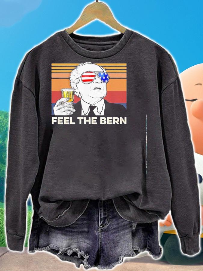 4Th July Feel Bern Beer Vintage t-shirt