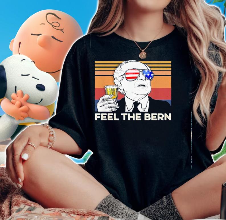 4Th July Feel Bern Beer Vintage t-shirt