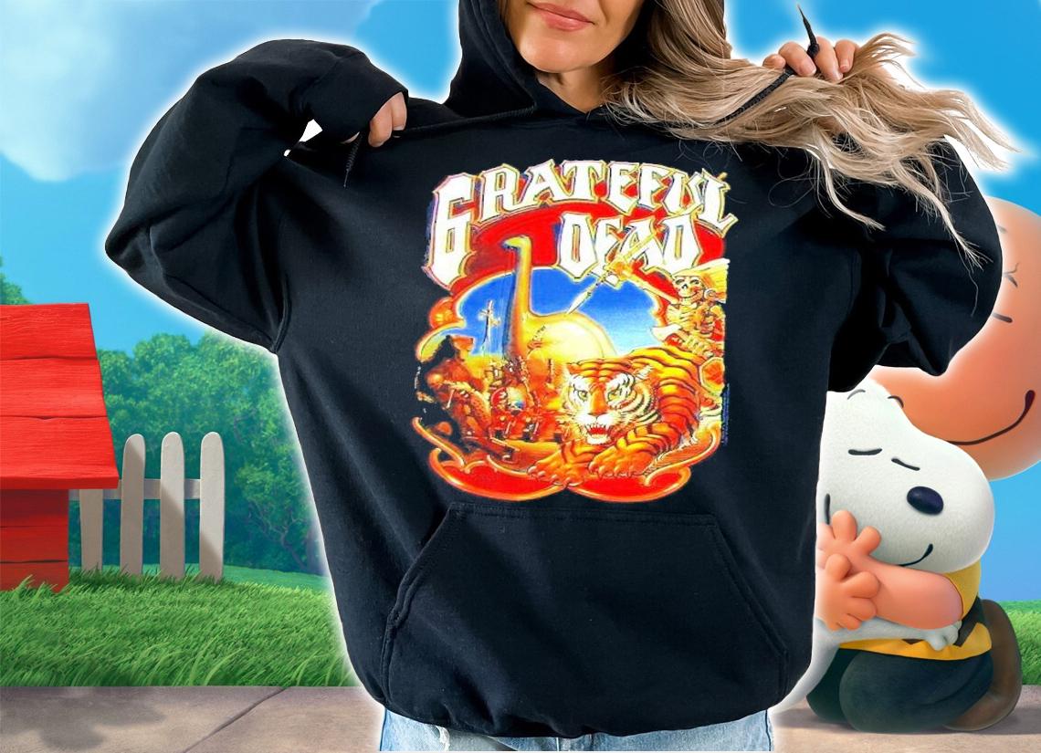 Grateful Dead Europe image griffin 1996 shirt hoodie