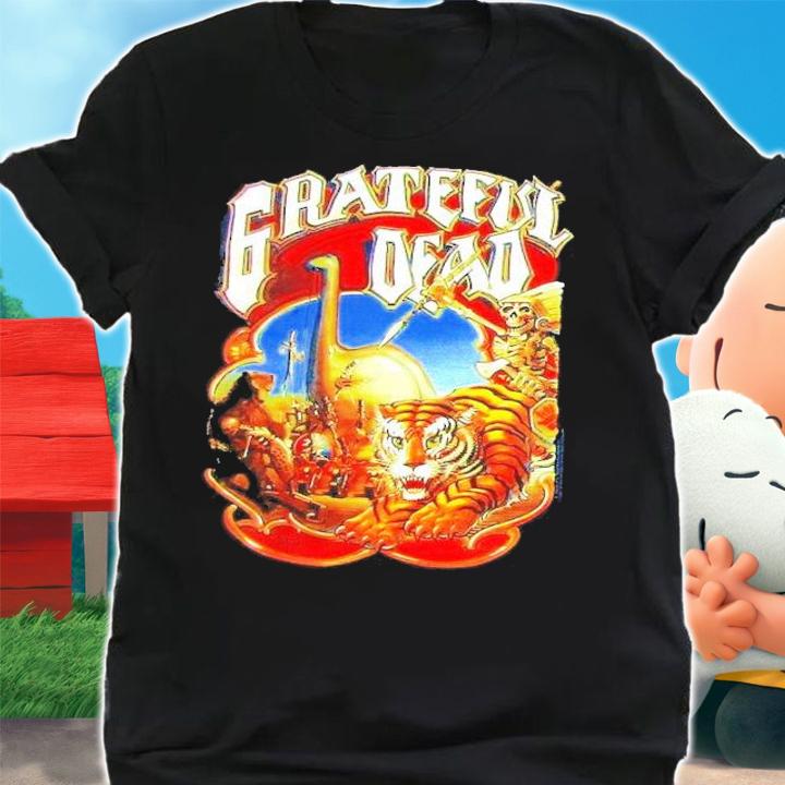 Grateful Dead Europe image griffin 1996 shirt shirt