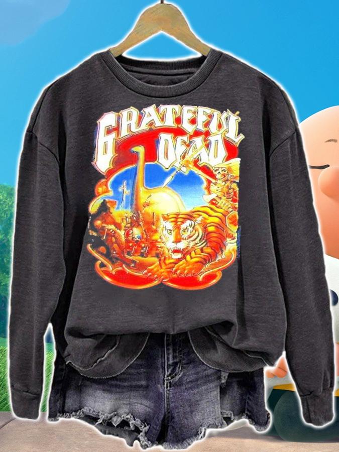Grateful Dead Europe image griffin 1996 shirt sweatshirt