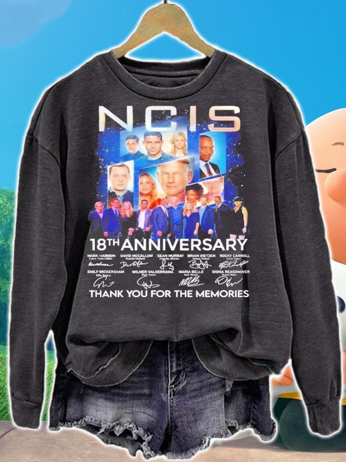 NCIS 18th anniversary signatures shirt sweatshirt