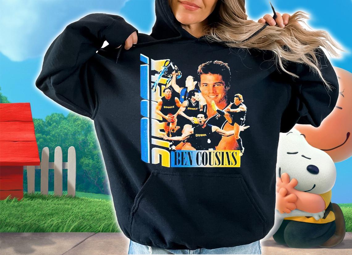 Streetx Ben Cousins T-shirt hoodie