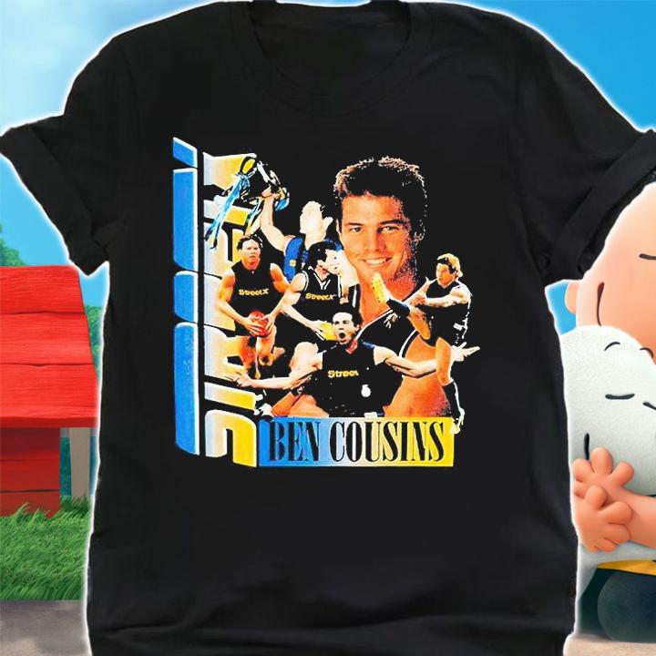 Streetx Ben Cousins T-shirt shirt