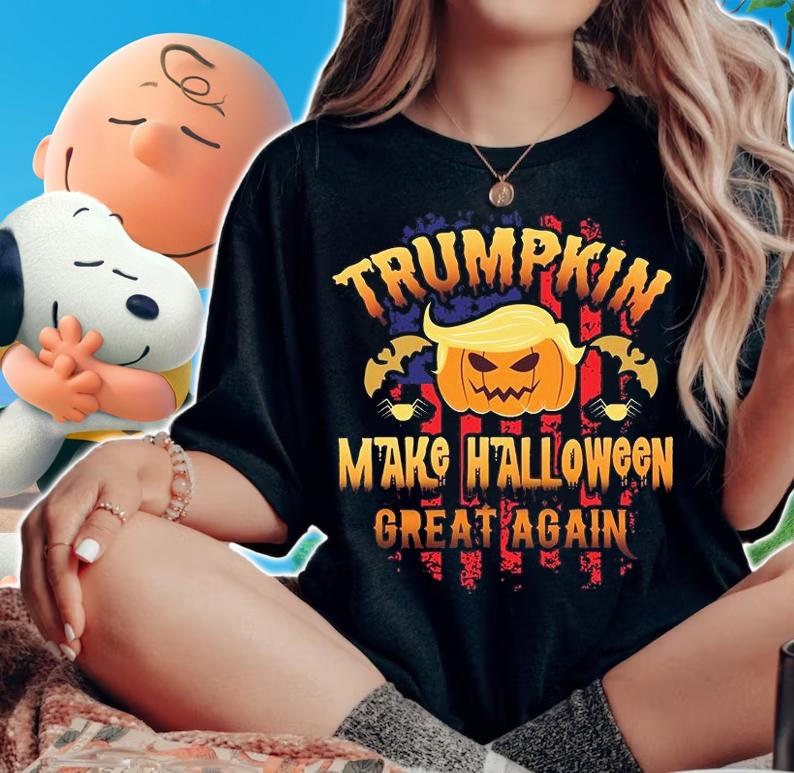 Trumpkin 2024 Make America Great Again T-Shirt