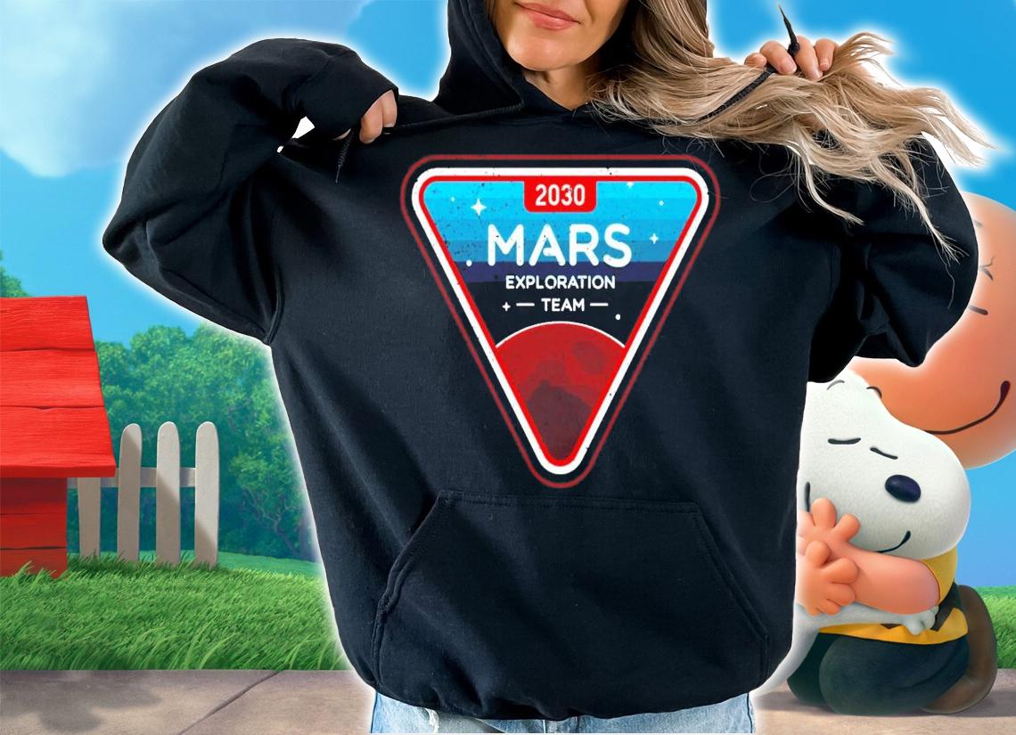 2030 Mars Exploration team shirt