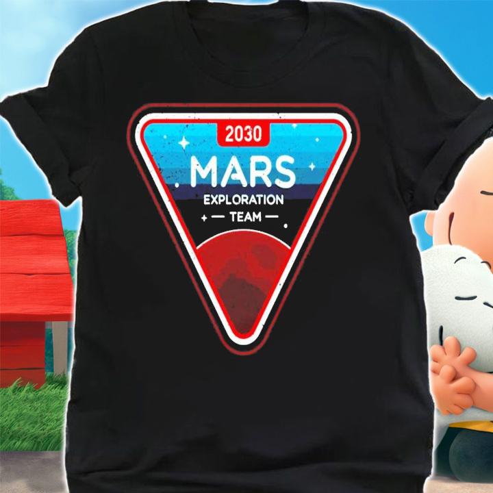 2030 Mars Exploration team shirt