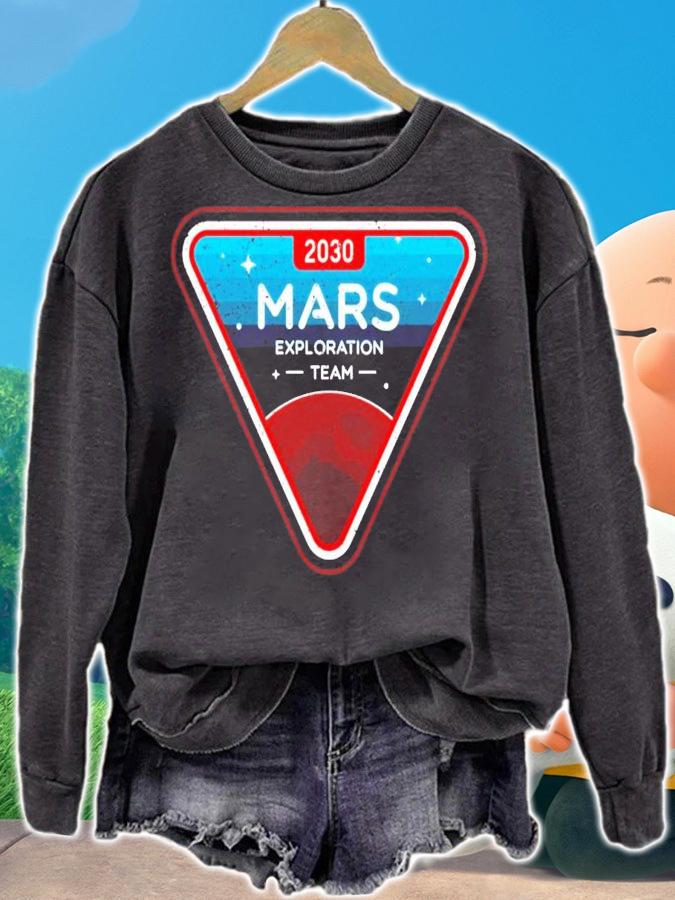 2030 Mars Exploration team shirt