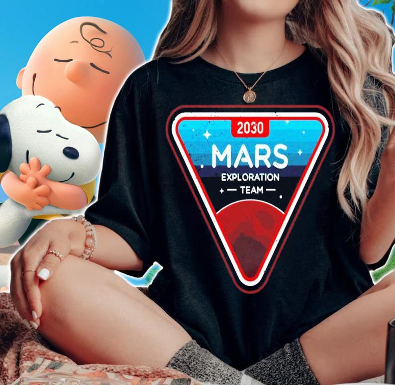 2030 Mars Exploration team shirt