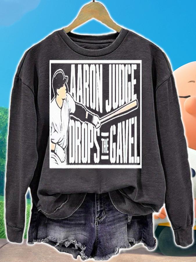 Aaron Judge drops the gavel T-shirt