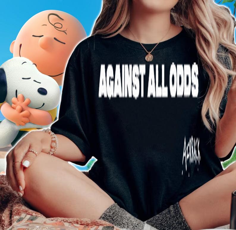 Airrack against all odds T-shirt woman shirt